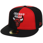 Chicago Bulls NBA Pinwheel Rewind New Era 59FIFTY