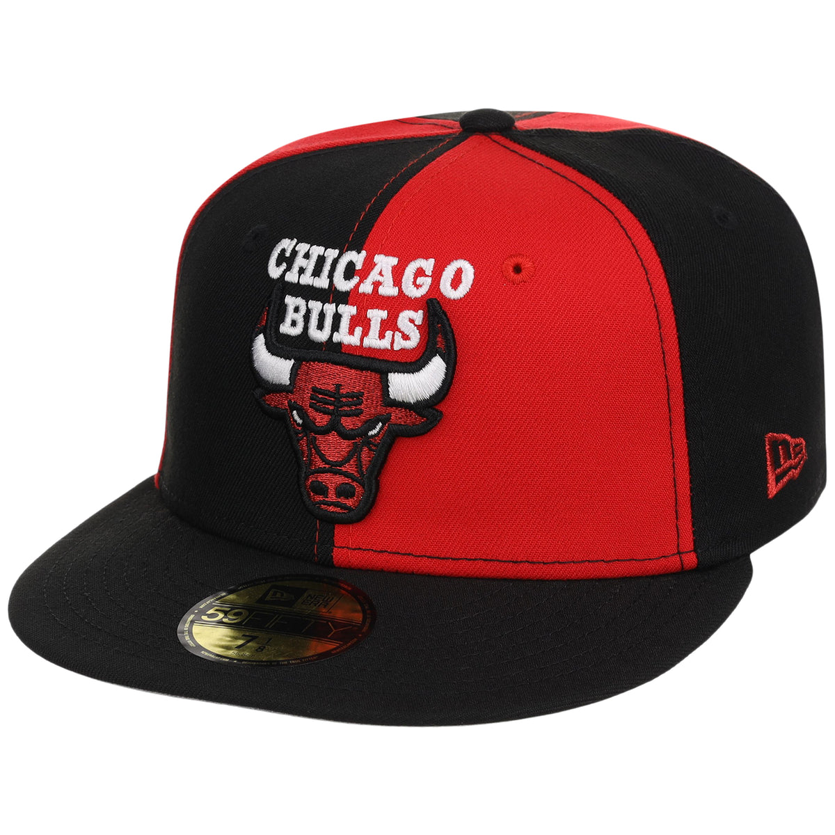 Chicago Bulls NBA Pinwheel Rewind New Era 59FIFTY