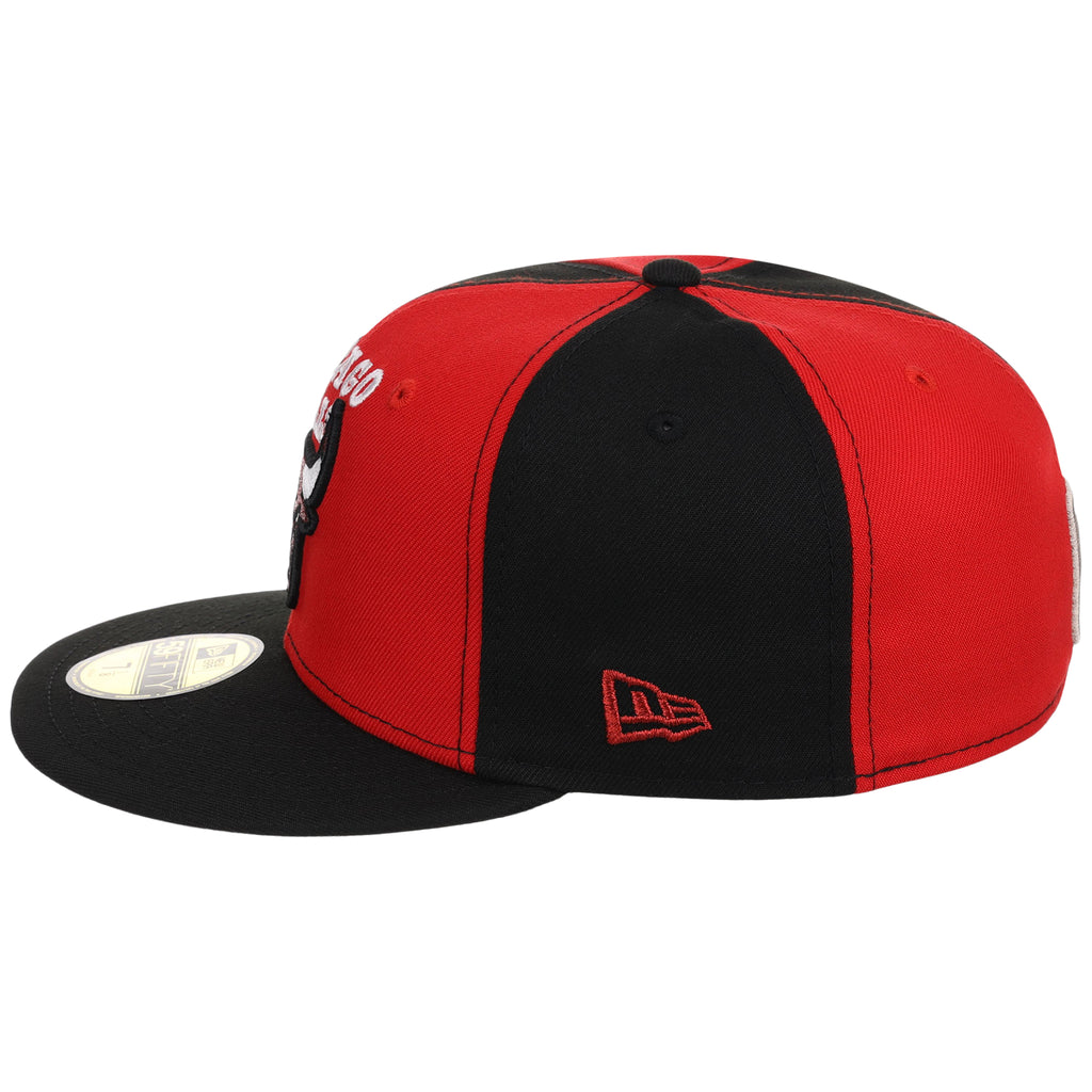 Chicago Bulls NBA Pinwheel Rewind New Era 59FIFTY