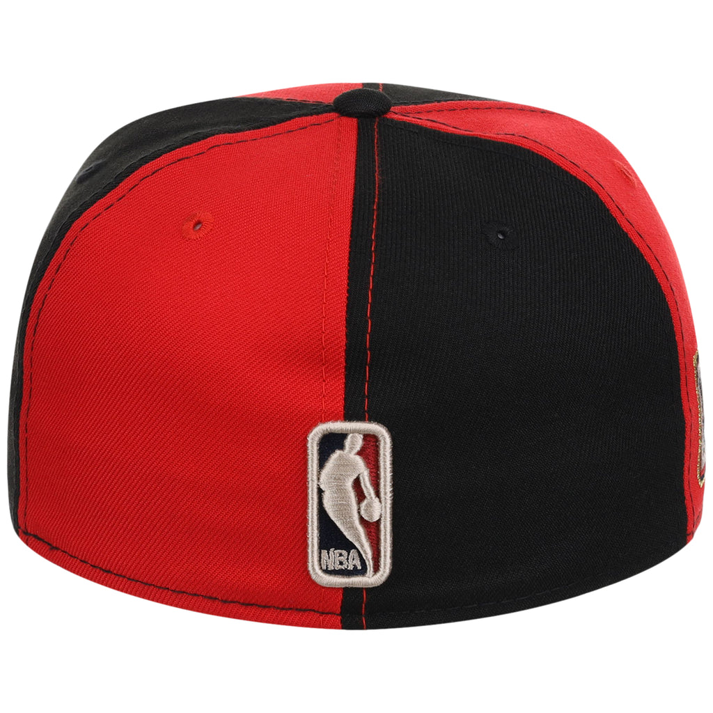 Chicago Bulls NBA Pinwheel Rewind New Era 59FIFTY