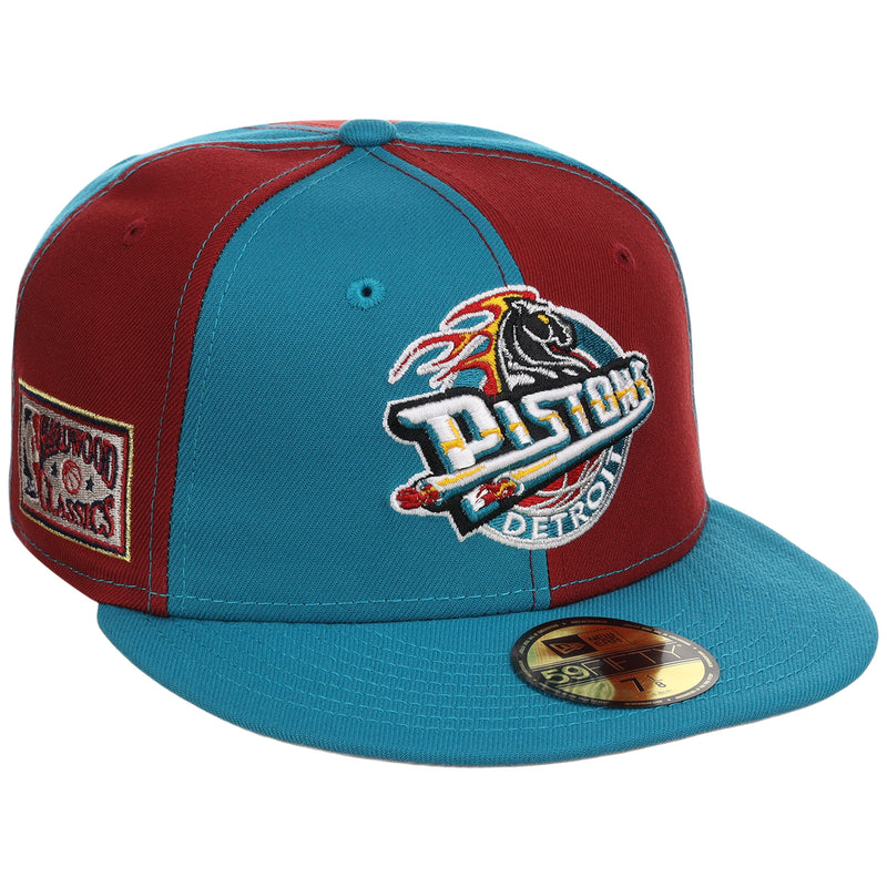Detroit Pistons NBA Pinwheel Rewind New Era 59FIFTY – LidsHatDrop