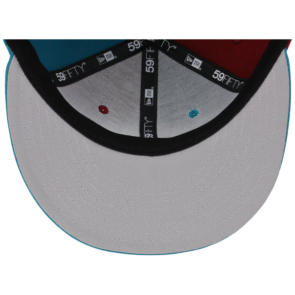 Detroit Pistons NBA Pinwheel Rewind New Era 59FIFTY