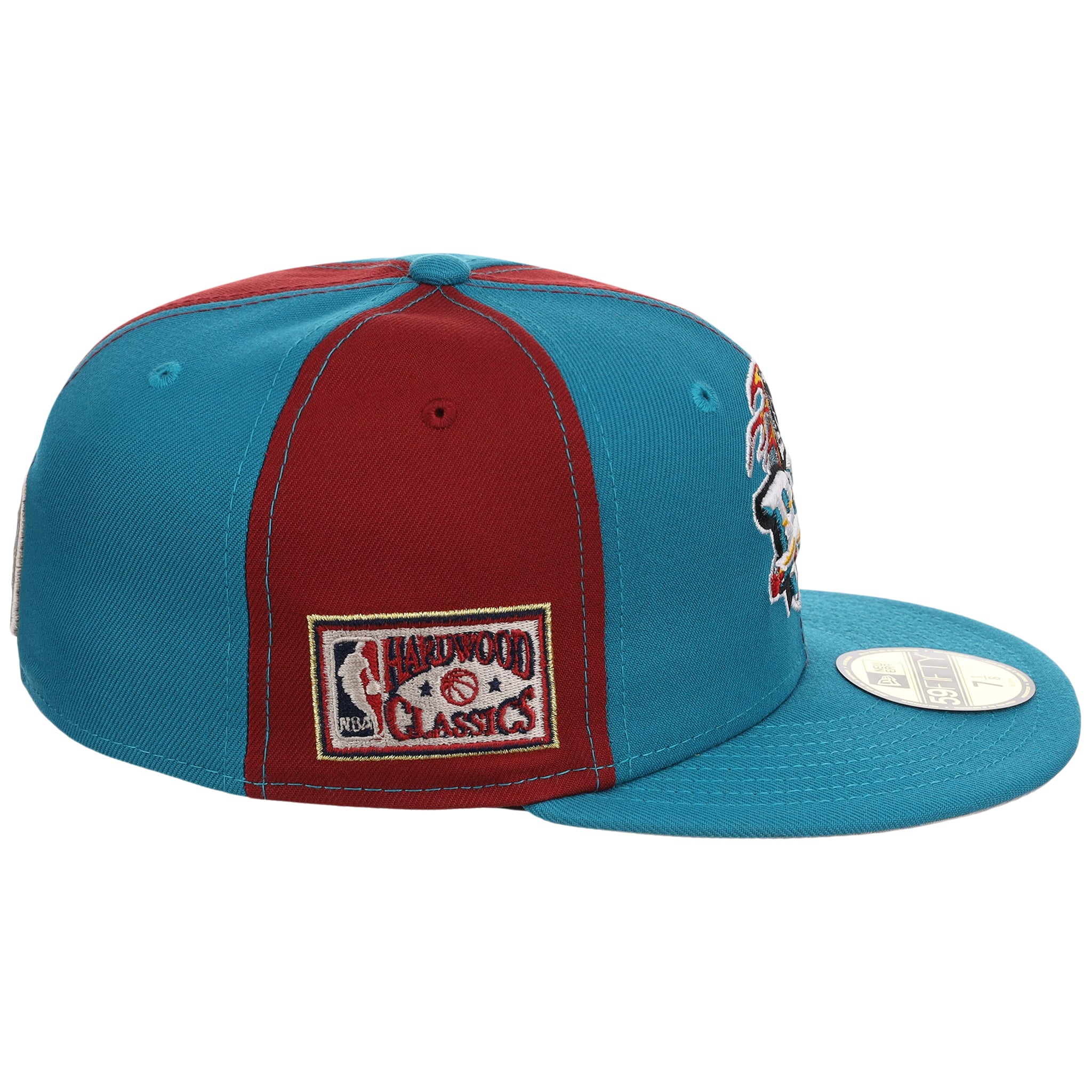 Detroit Pistons NBA Pinwheel Rewind New Era 59FIFTY
