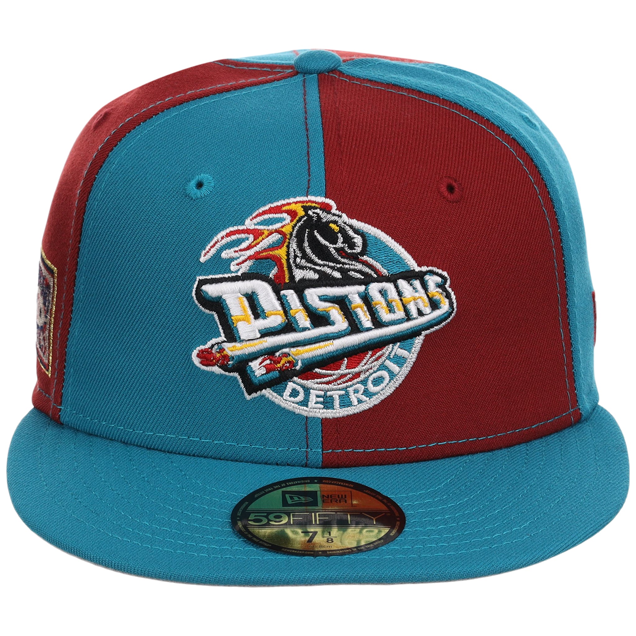 Detroit Pistons NBA Pinwheel Rewind New Era 59FIFTY