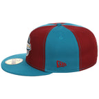 Detroit Pistons NBA Pinwheel Rewind New Era 59FIFTY