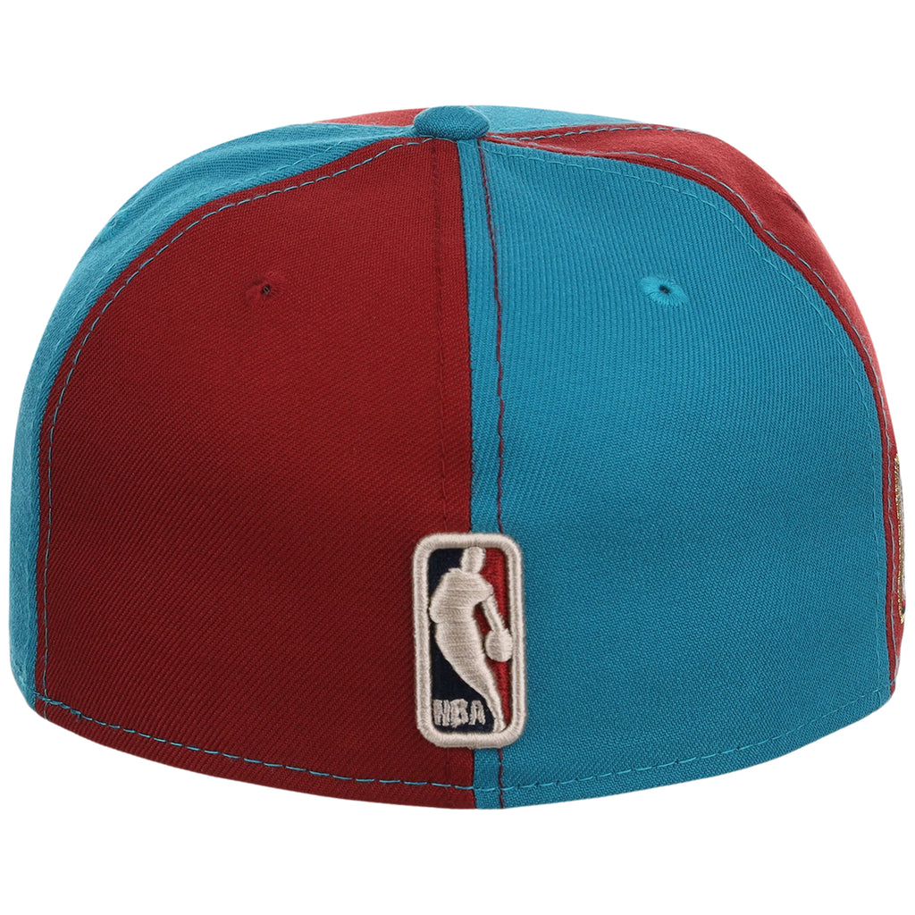 Detroit Pistons NBA Pinwheel Rewind New Era 59FIFTY