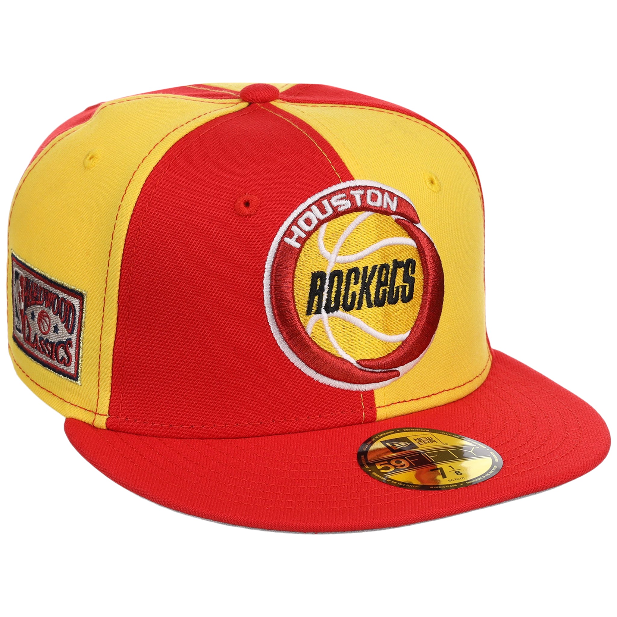 Houston Rockets NBA Pinwheel Rewind New Era 59FIFTY