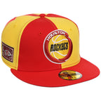 Houston Rockets NBA Pinwheel Rewind New Era 59FIFTY