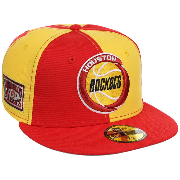 Houston Rockets NBA Pinwheel Rewind New Era 59FIFTY