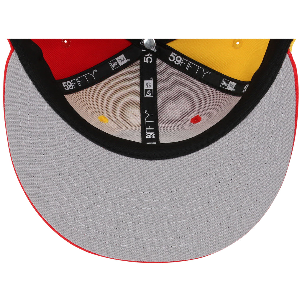 Houston Rockets NBA Pinwheel Rewind New Era 59FIFTY