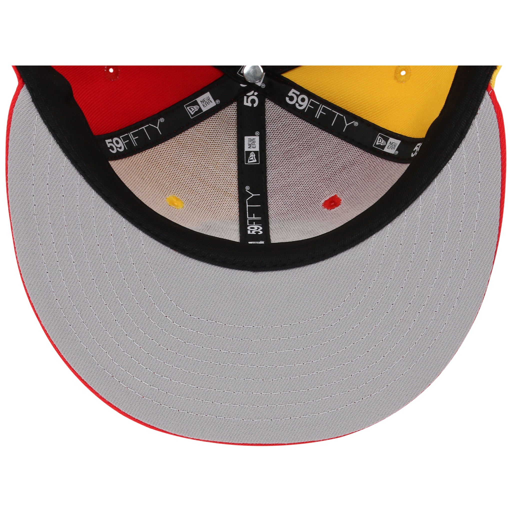 Houston Rockets NBA Pinwheel Rewind New Era 59FIFTY