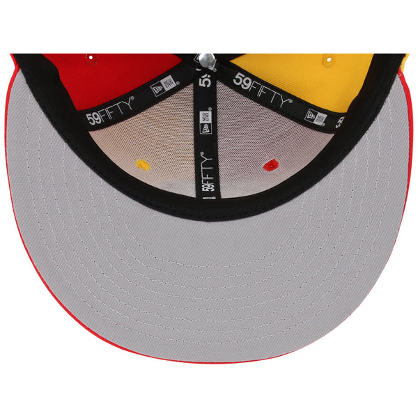 Houston Rockets NBA Pinwheel Rewind New Era 59FIFTY