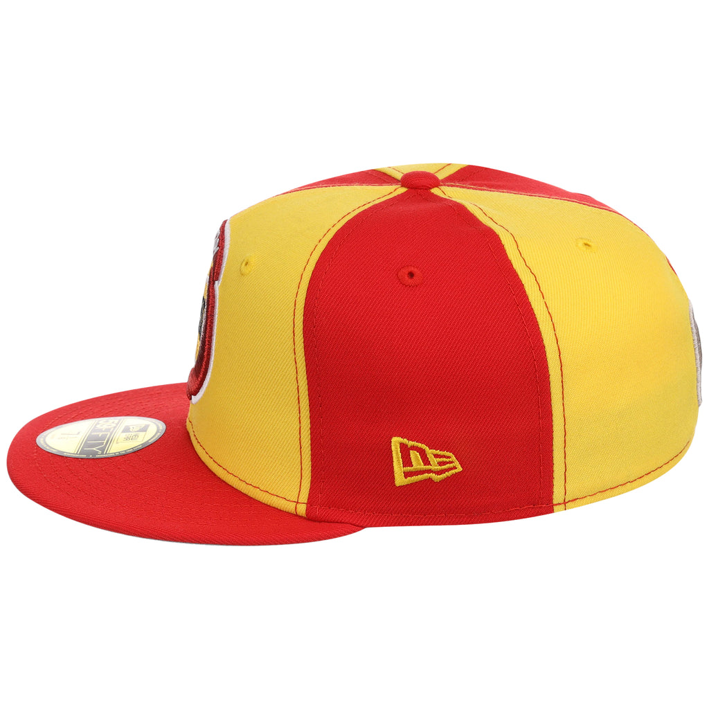 Houston Rockets NBA Pinwheel Rewind New Era 59FIFTY
