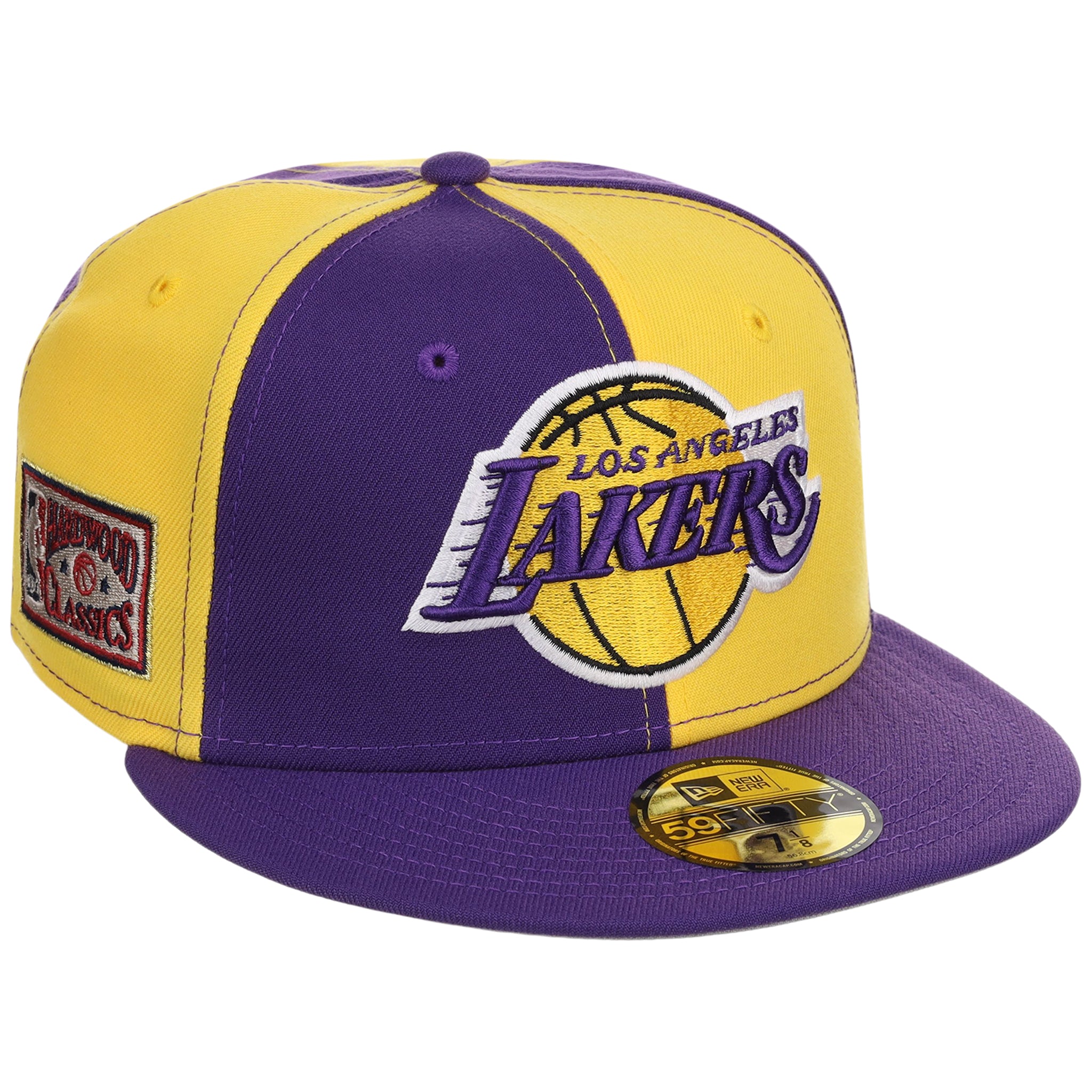 Los Angeles Lakers NBA Pinwheel Rewind New Era 59FIFTY