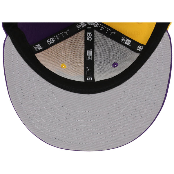 Los Angeles Lakers NBA Pinwheel Rewind New Era 59FIFTY