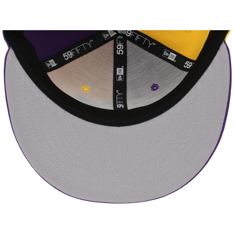 Los Angeles Lakers NBA Pinwheel Rewind New Era 59FIFTY