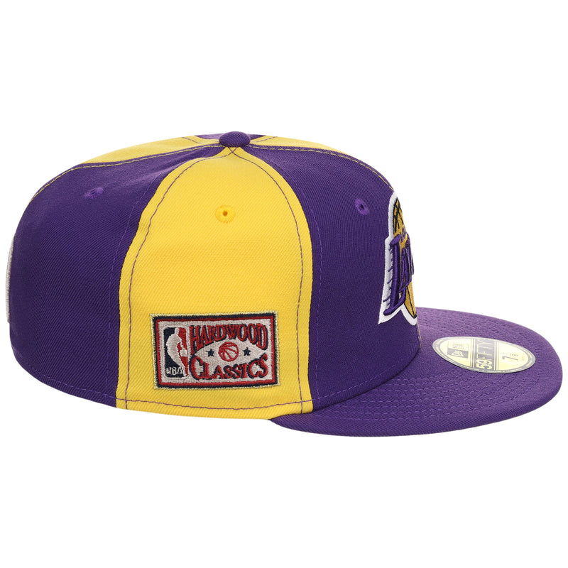 Los Angeles Lakers NBA Pinwheel Rewind New Era 59FIFTY