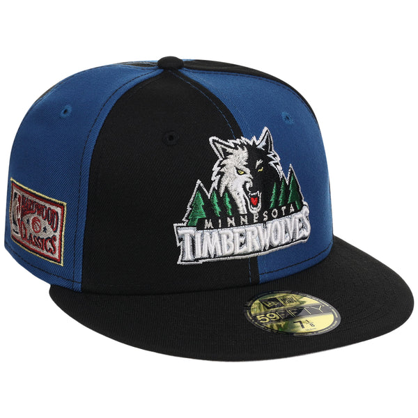 Minnesota Timberwolves NBA Pinwheel Rewind New Era 59FIFTY