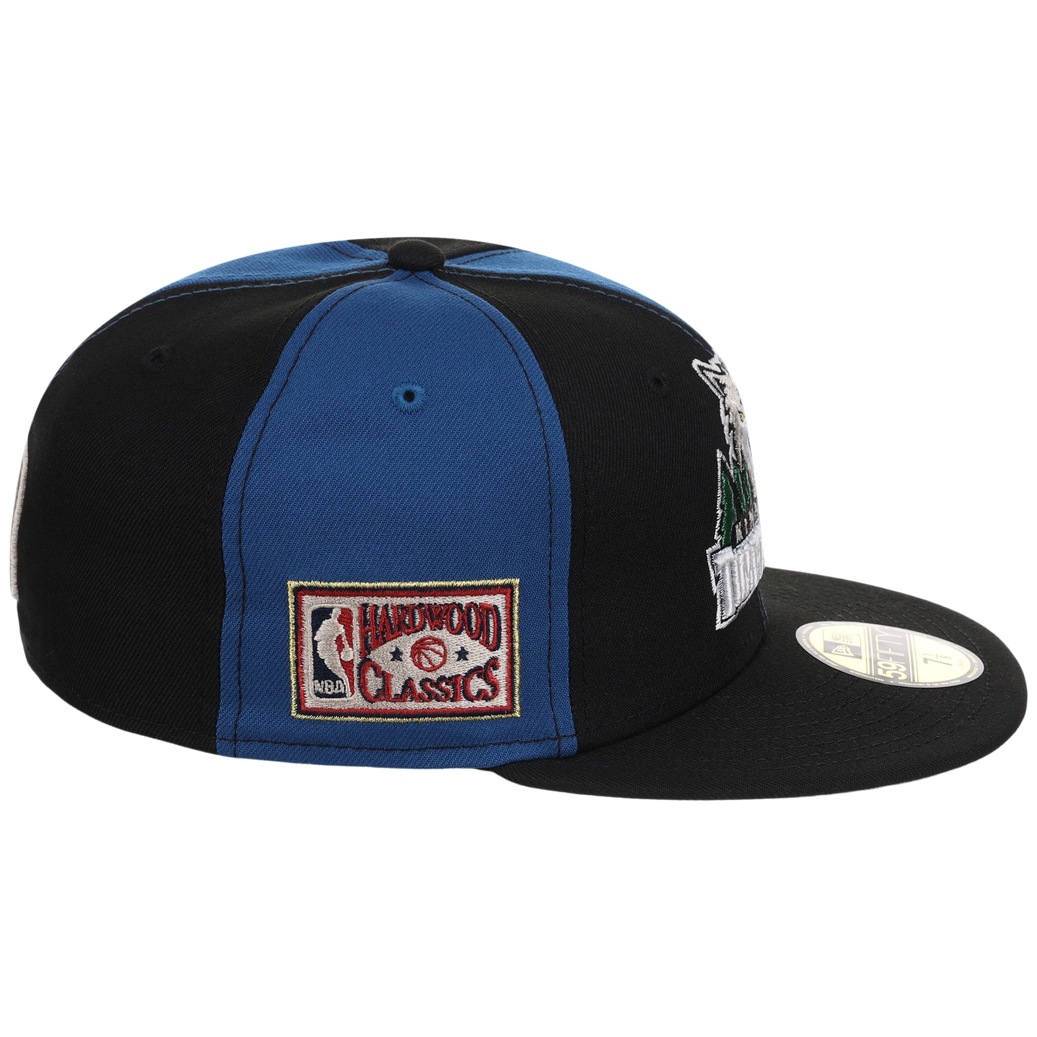 Minnesota Timberwolves NBA Pinwheel Rewind New Era 59FIFTY