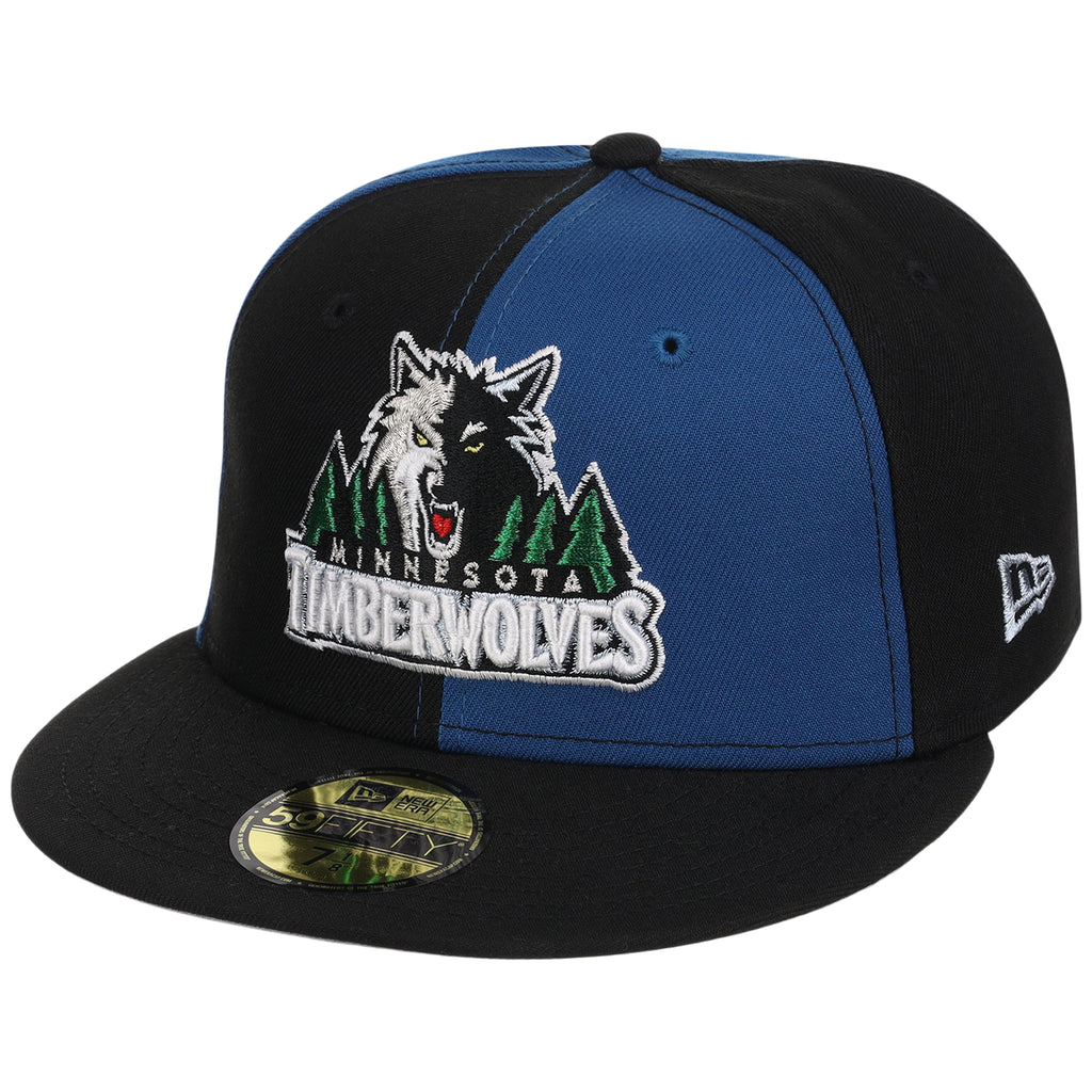 Minnesota Timberwolves NBA Pinwheel Rewind New Era 59FIFTY
