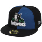 Minnesota Timberwolves NBA Pinwheel Rewind New Era 59FIFTY