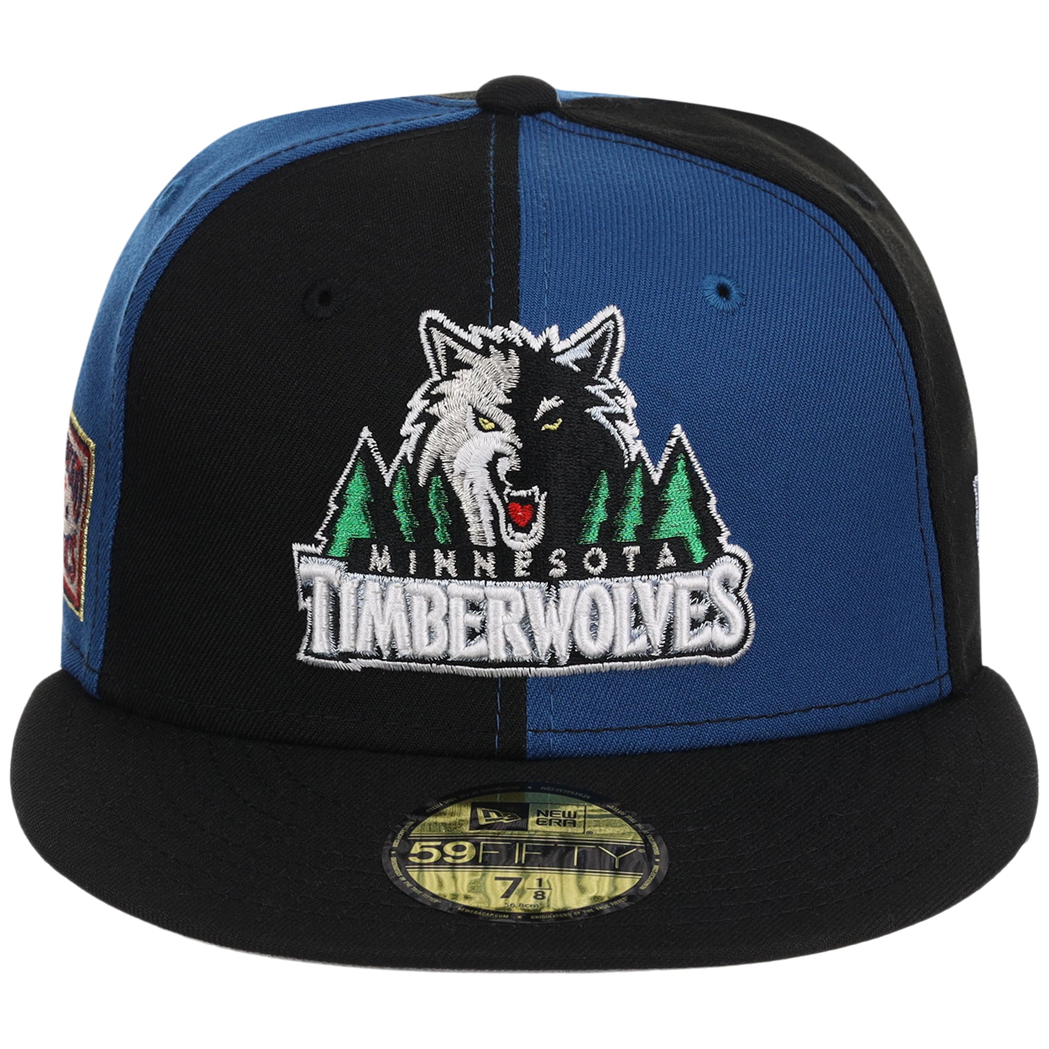 Minnesota Timberwolves NBA Pinwheel Rewind New Era 59FIFTY