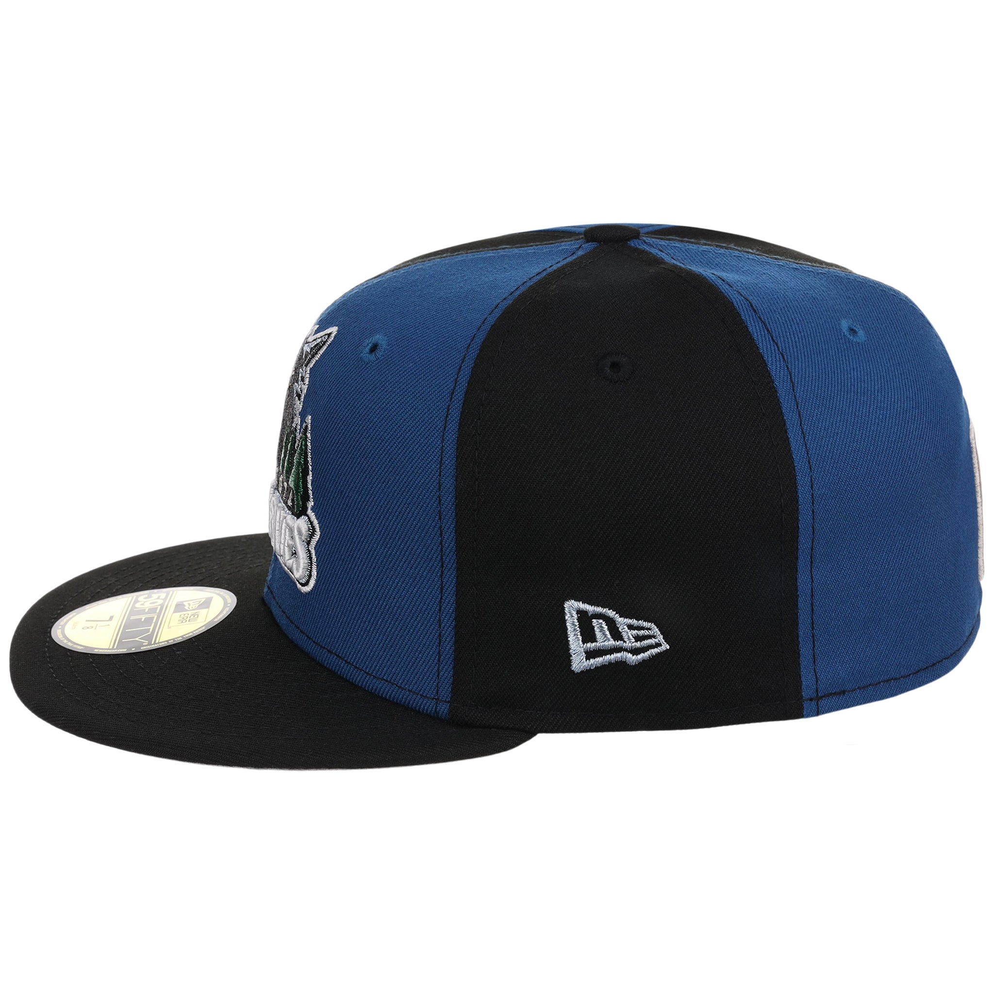Minnesota Timberwolves NBA Pinwheel Rewind New Era 59FIFTY