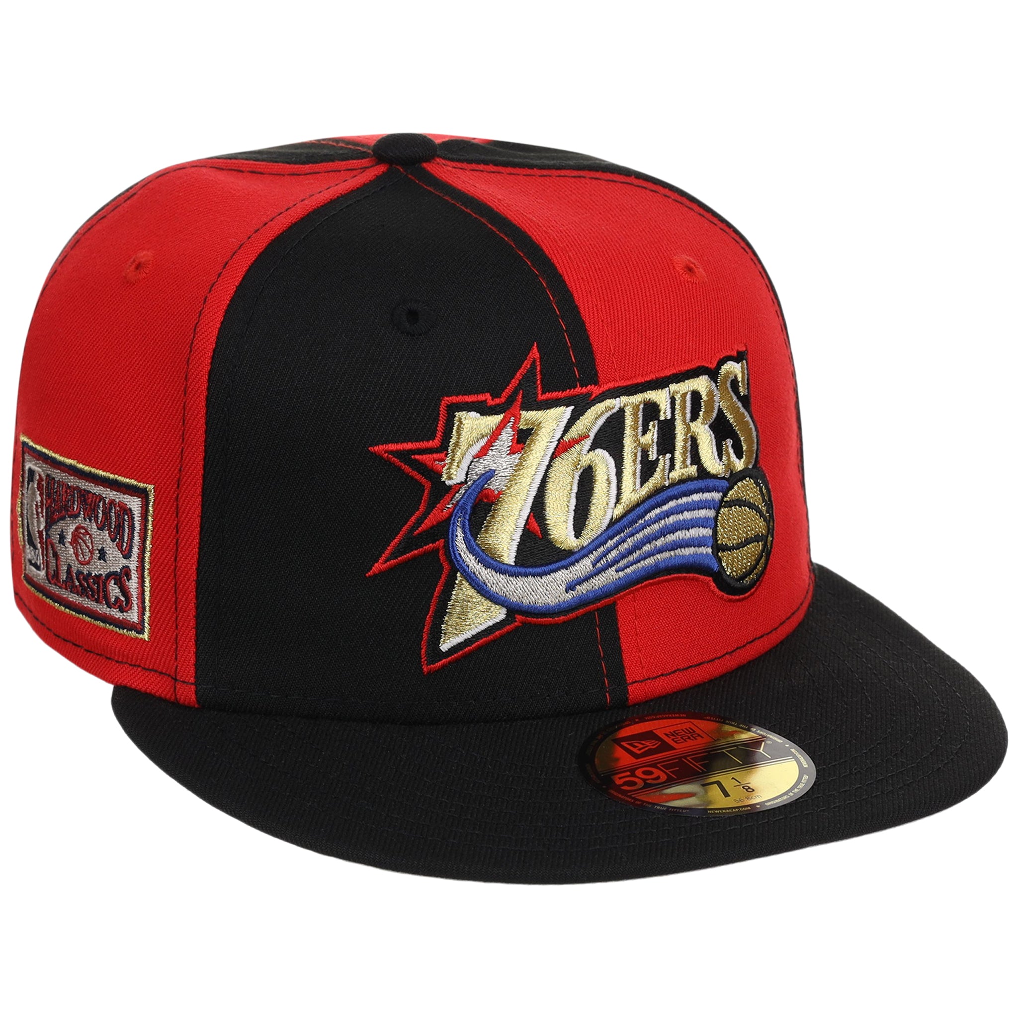 Philadelphia 76ers NBA Pinwheel Rewind New Era 59FIFTY