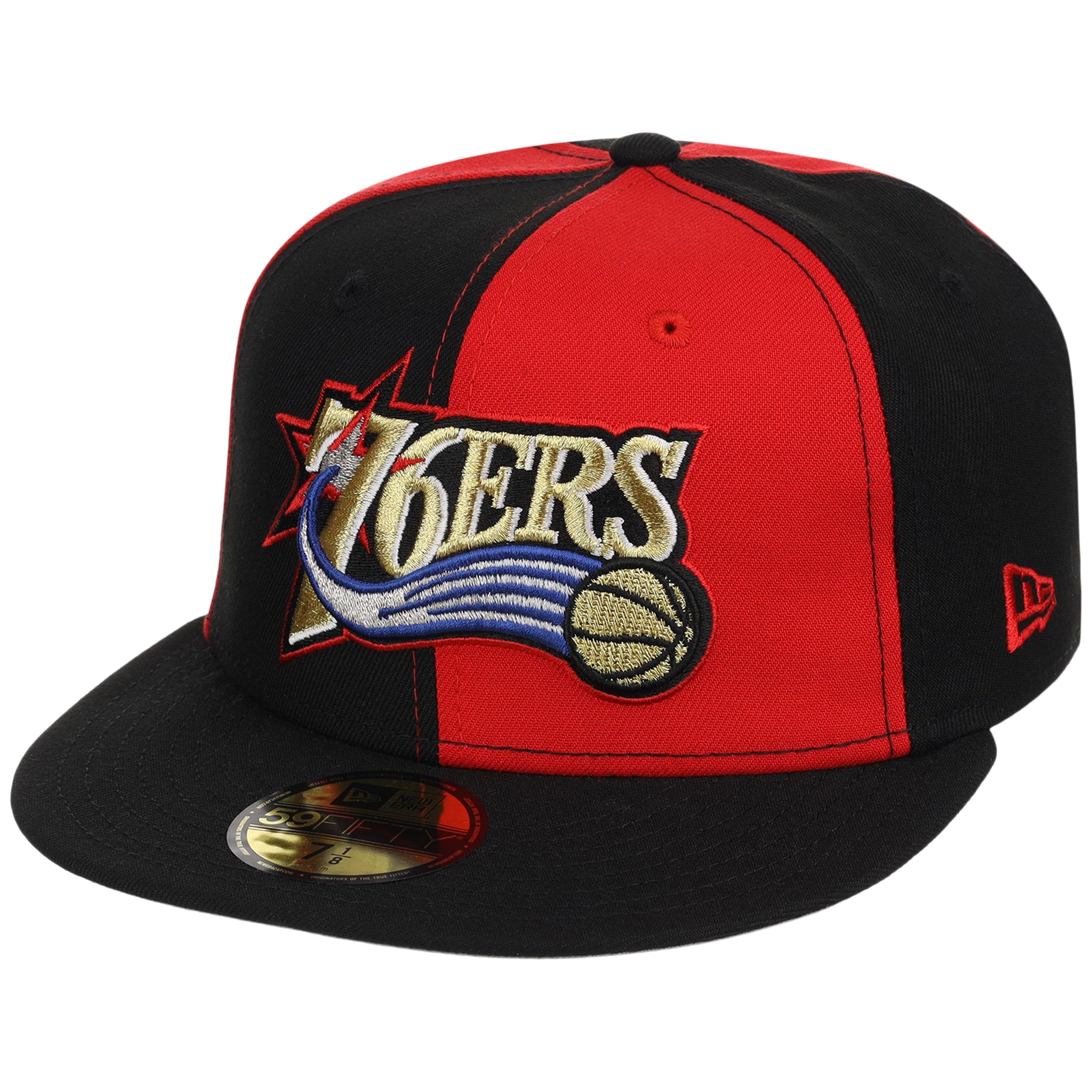 Philadelphia 76ers NBA Pinwheel Rewind New Era 59FIFTY