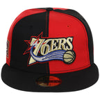 Philadelphia 76ers NBA Pinwheel Rewind New Era 59FIFTY