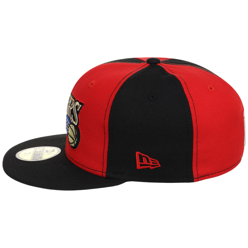 Philadelphia 76ers NBA Pinwheel Rewind New Era 59FIFTY – LidsHatDrop