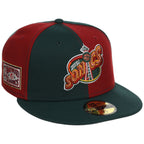 Seattle Supersonics NBA Pinwheel Rewind New Era 59FIFTY