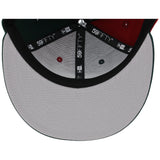 Seattle Supersonics NBA Pinwheel Rewind New Era 59FIFTY