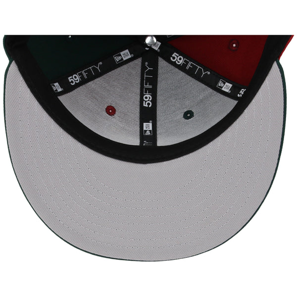 Seattle Supersonics NBA Pinwheel Rewind New Era 59FIFTY