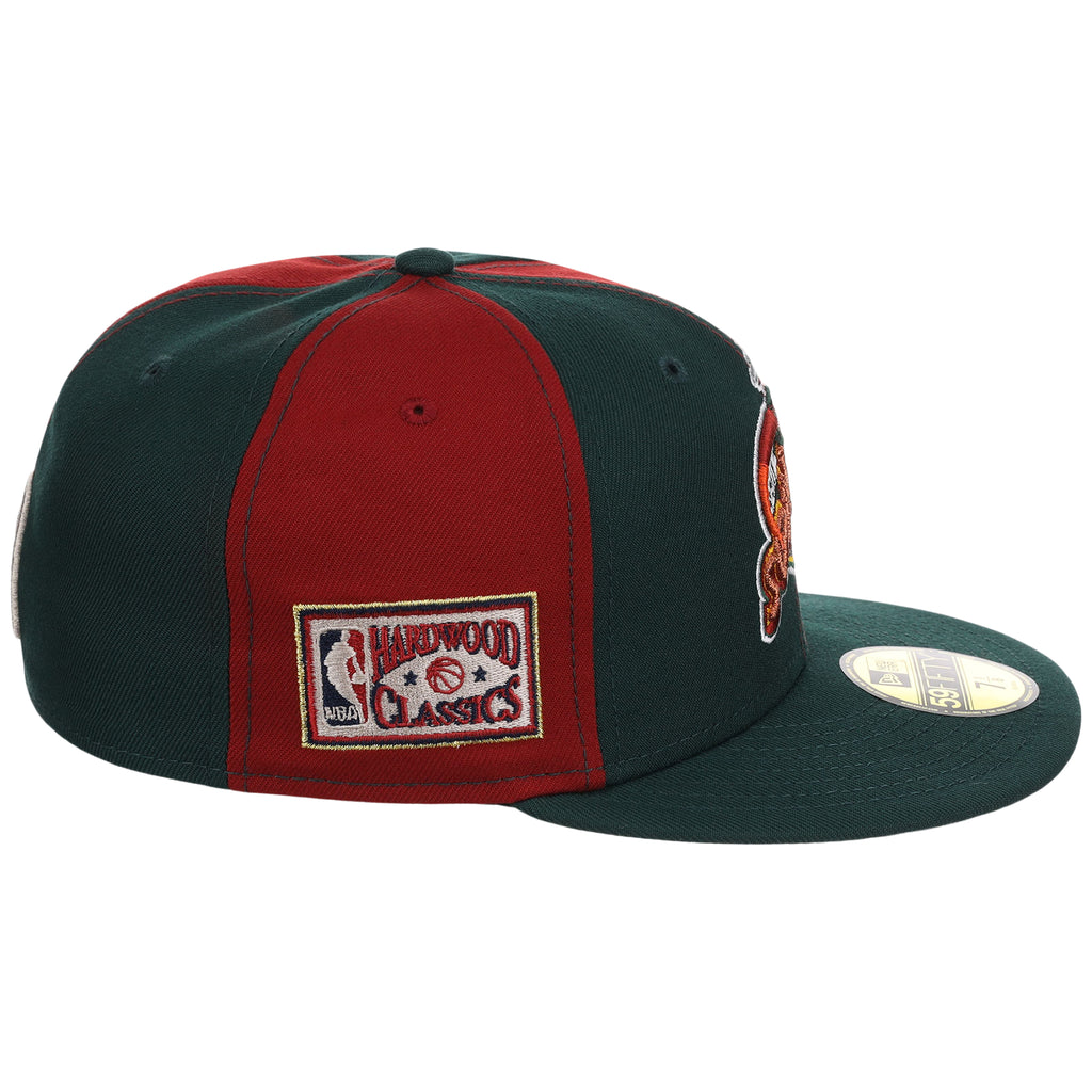 Seattle Supersonics NBA Pinwheel Rewind New Era 59FIFTY