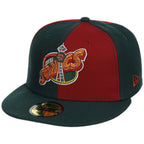 Seattle Supersonics NBA Pinwheel Rewind New Era 59FIFTY