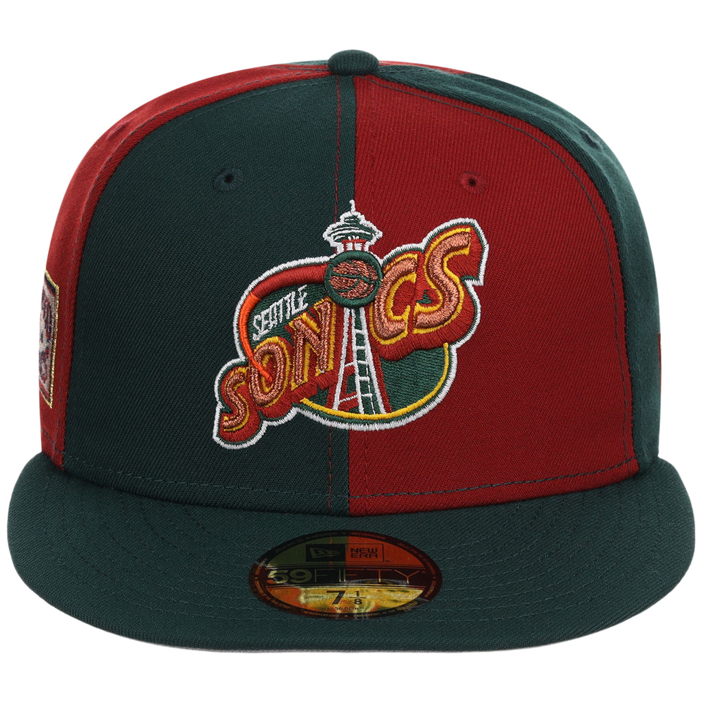 Seattle Supersonics NBA Pinwheel Rewind New Era 59FIFTY