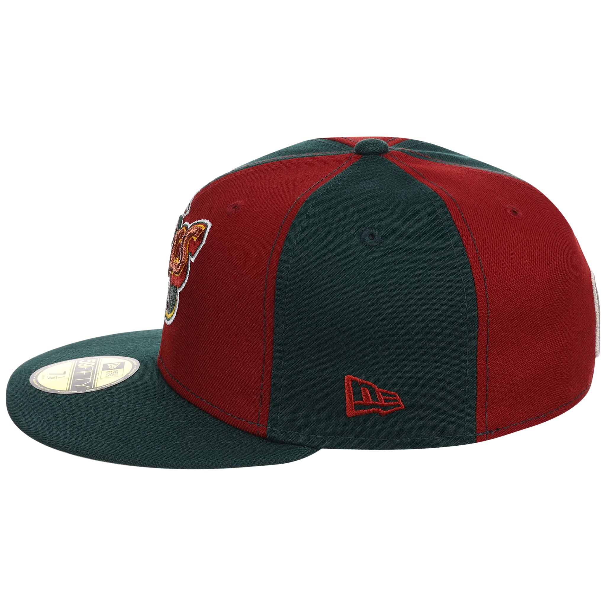 Seattle Supersonics NBA Pinwheel Rewind New Era 59FIFTY