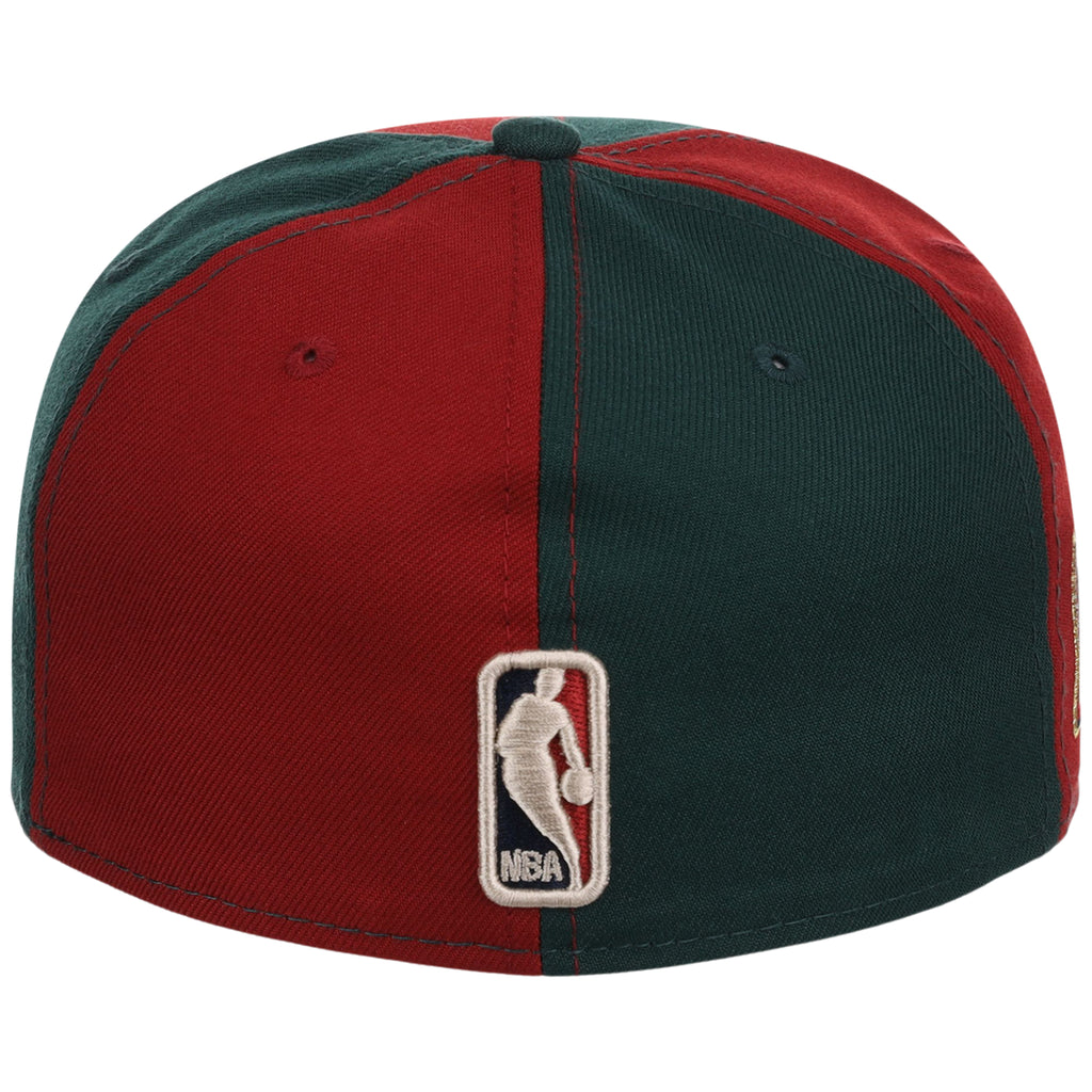 Seattle Supersonics NBA Pinwheel Rewind New Era 59FIFTY