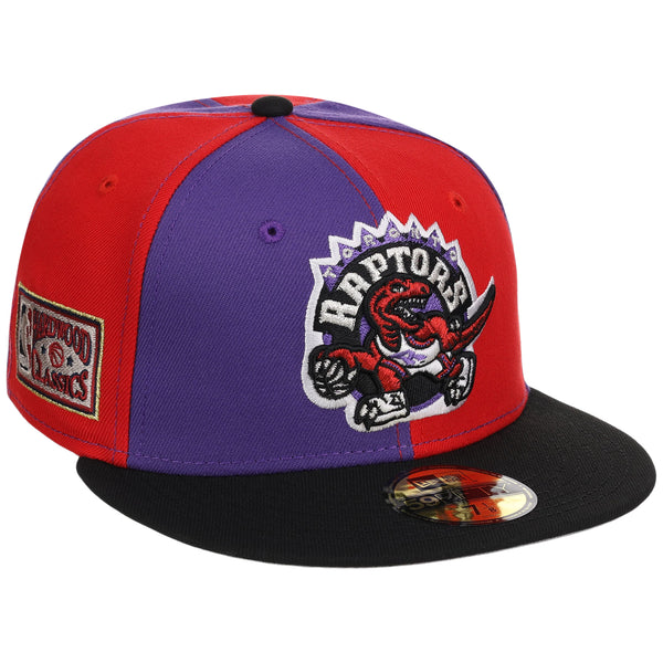 Toronto Raptors NBA Pinwheel Rewind New Era 59FIFTY