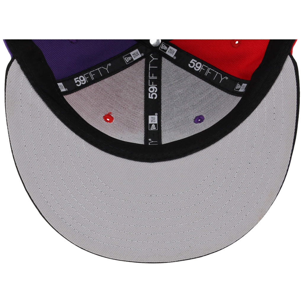 Toronto Raptors NBA Pinwheel Rewind New Era 59FIFTY