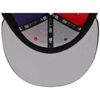 Toronto Raptors NBA Pinwheel Rewind New Era 59FIFTY