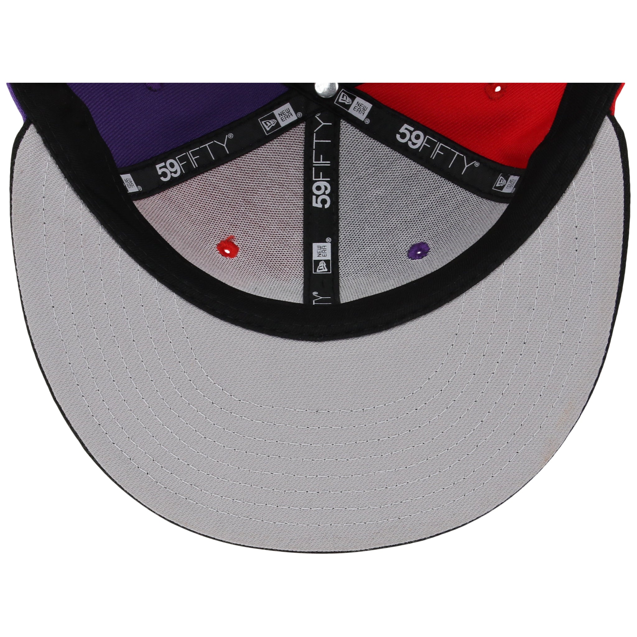 Toronto Raptors NBA Pinwheel Rewind New Era 59FIFTY