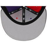 Toronto Raptors NBA Pinwheel Rewind New Era 59FIFTY