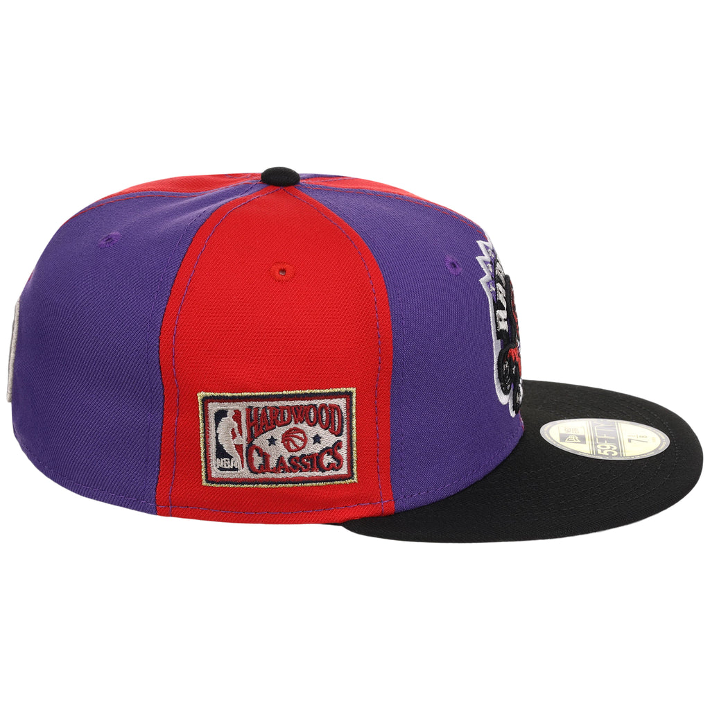 Toronto Raptors NBA Pinwheel Rewind New Era 59FIFTY
