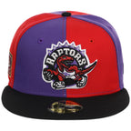 Toronto Raptors NBA Pinwheel Rewind New Era 59FIFTY