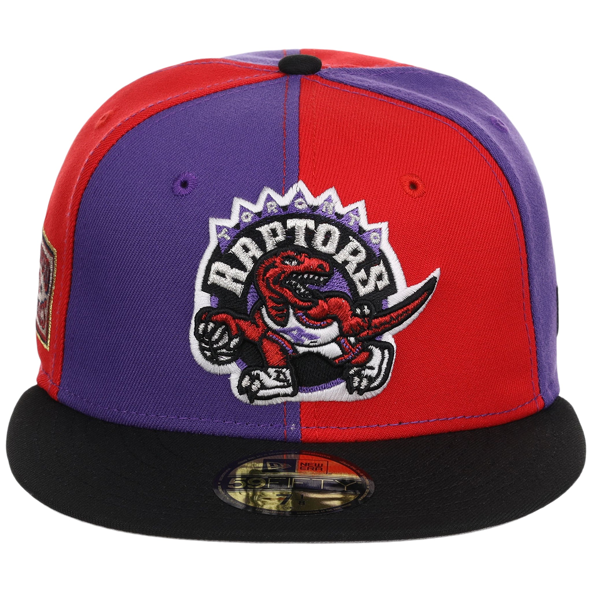 Toronto Raptors NBA Pinwheel Rewind New Era 59FIFTY
