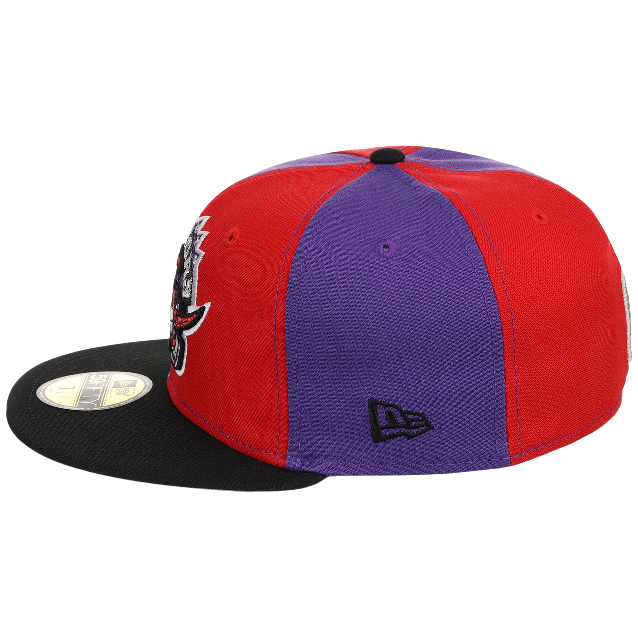 Toronto Raptors NBA Pinwheel Rewind New Era 59FIFTY