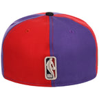 Toronto Raptors NBA Pinwheel Rewind New Era 59FIFTY