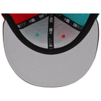 Vancouver Grizzlies NBA Pinwheel Rewind New Era 59FIFTY